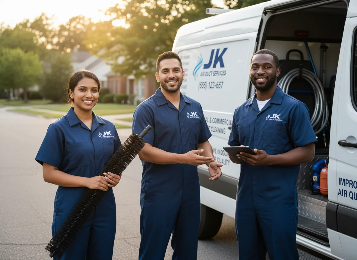 Air Duct Cleaning company in Kensett, AR